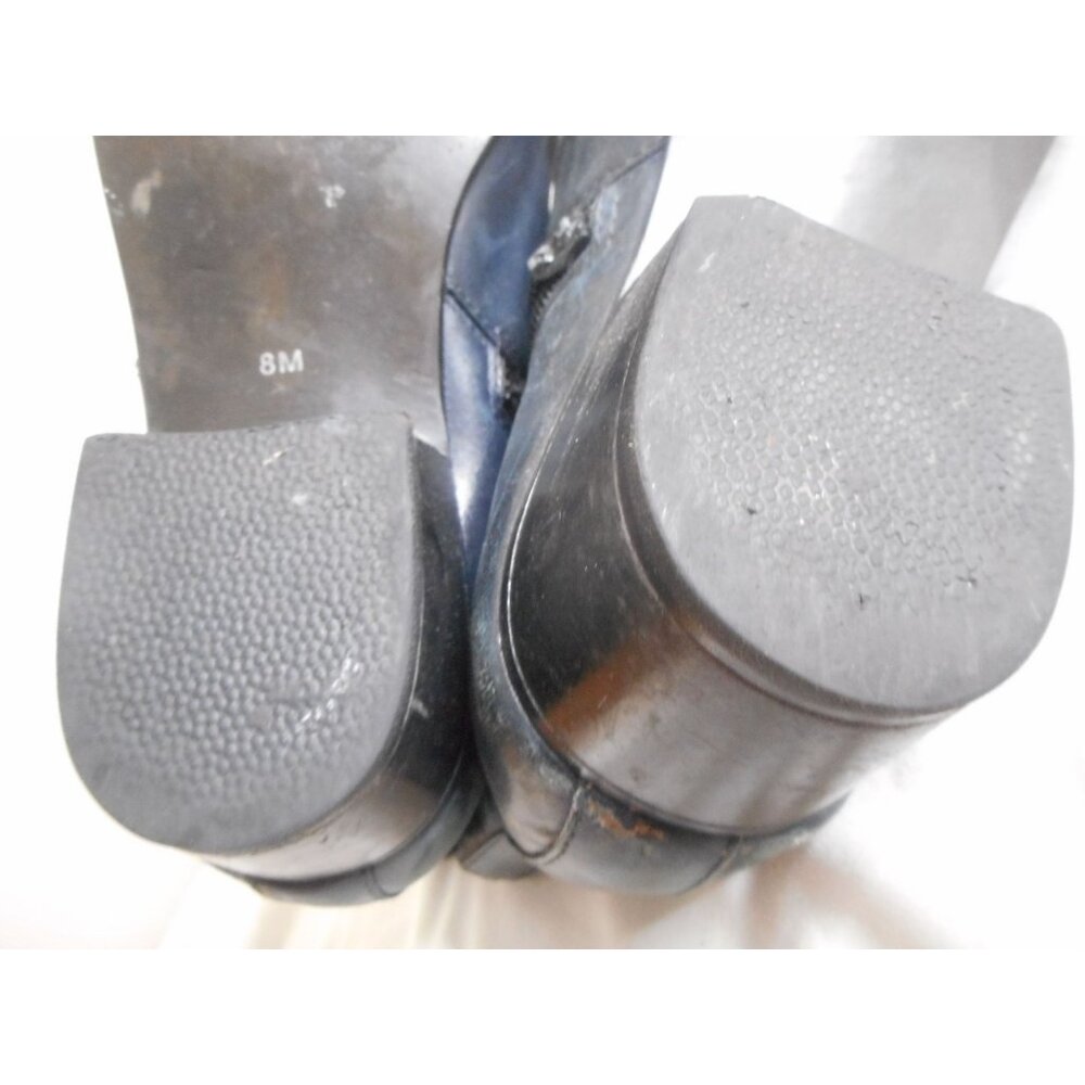 Giorgio Brutini Men’s Dumont Boot BLUE Size 8 M 155482 Genuine Leather side Zip - Picture 7 of 12